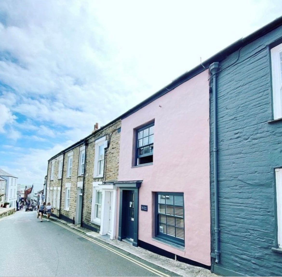 35 Duke Street cottage in Cornwall