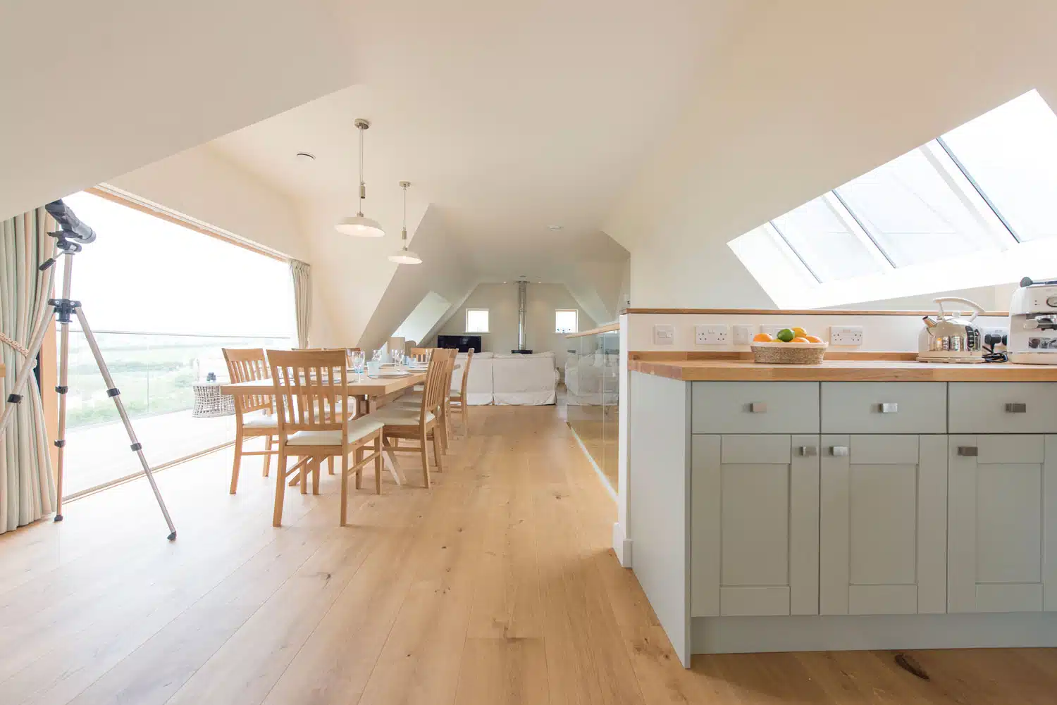 Pentreath - luxury beach house at Treyarnon