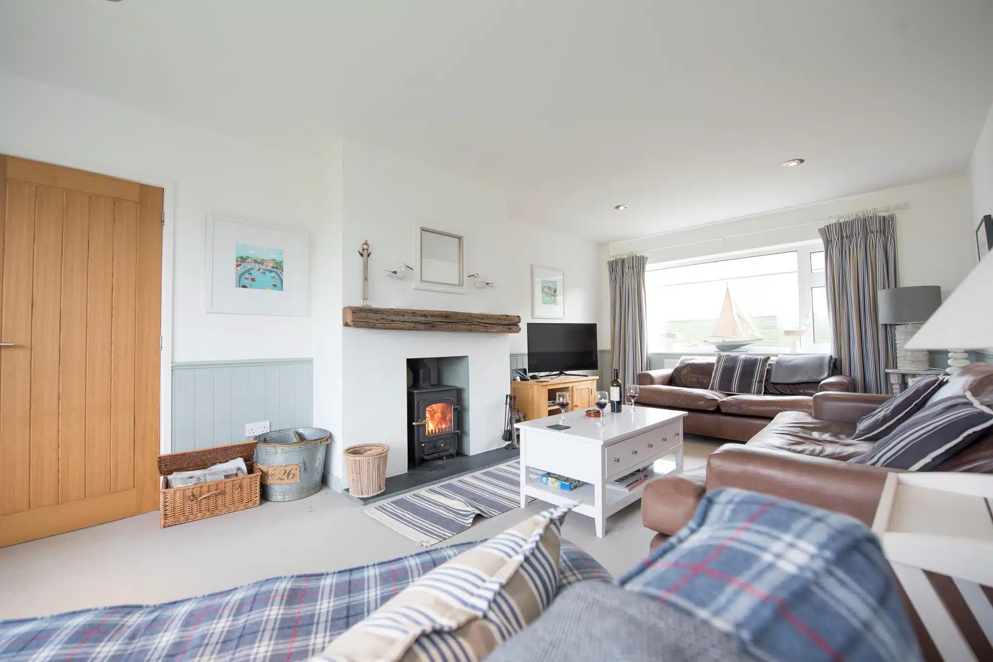 Driftwood - luxury house in Constantine Bay