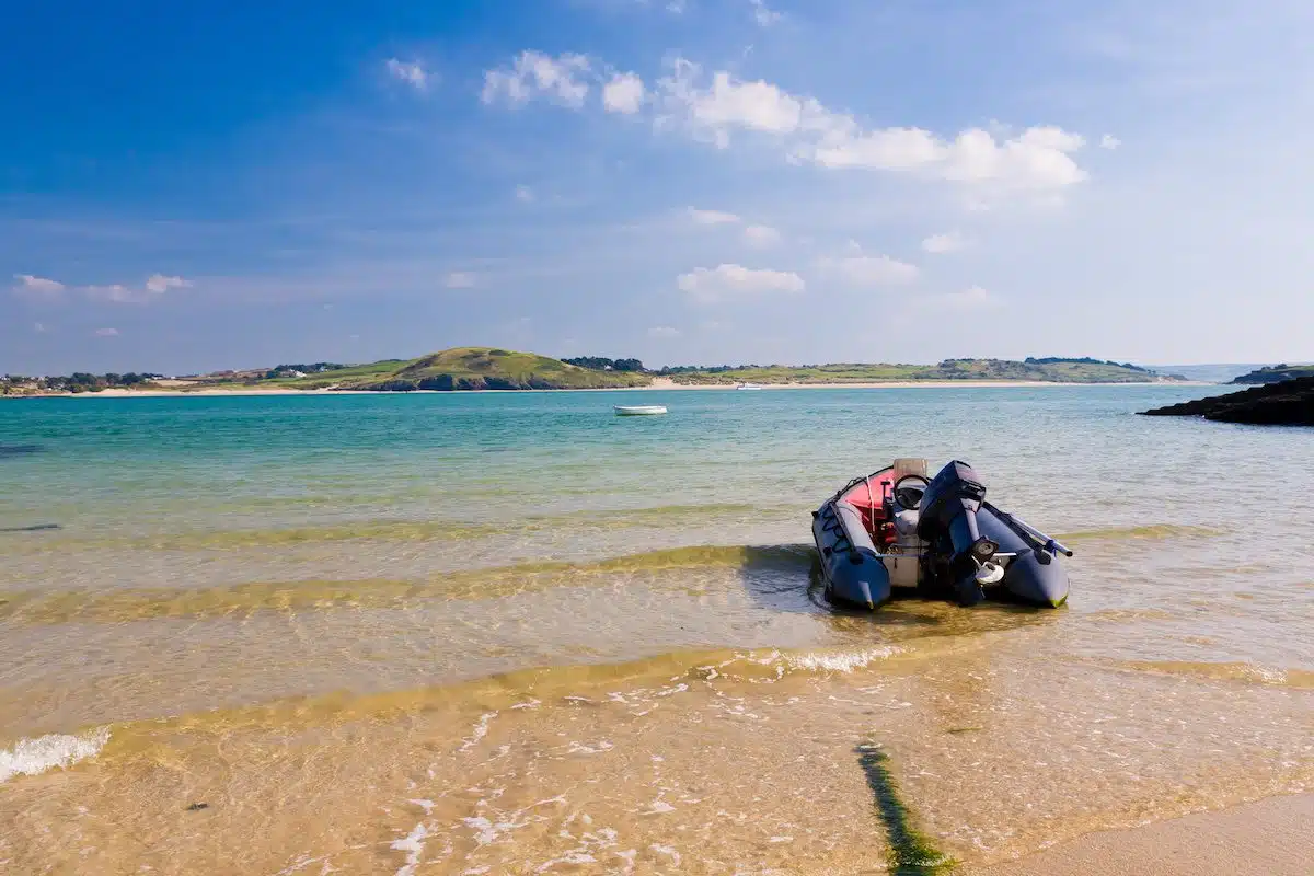 Beaches Near Padstow Hawkers-Cove