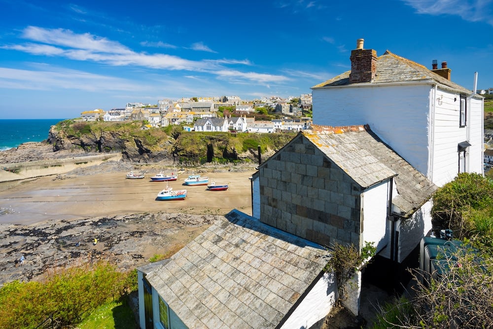 Port Issac Holiday Cottages and Beach