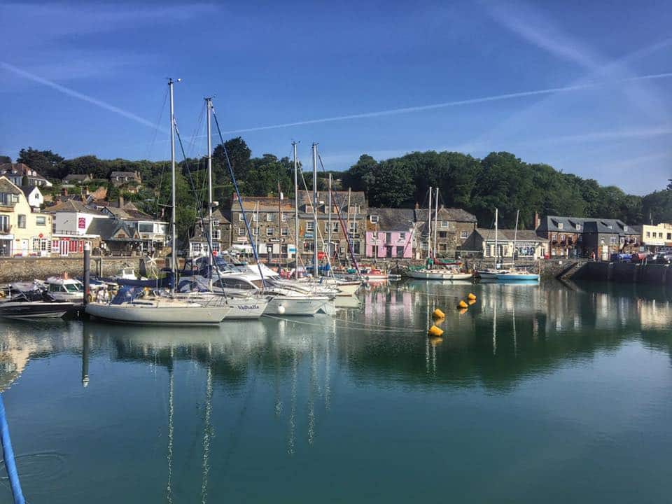 Padstow Harbour Cornwall