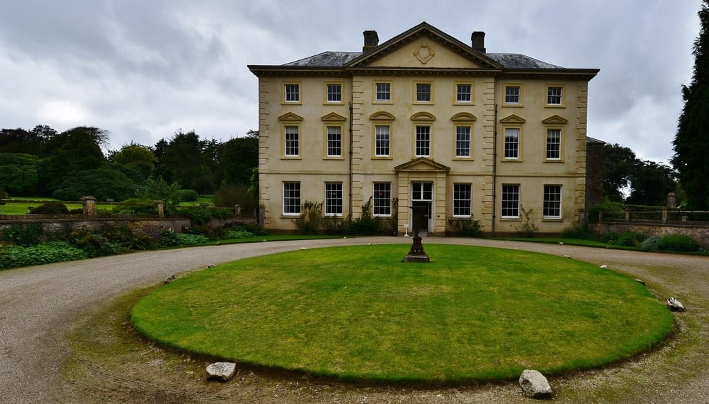 Pencarrow House - scene for Doc Martin