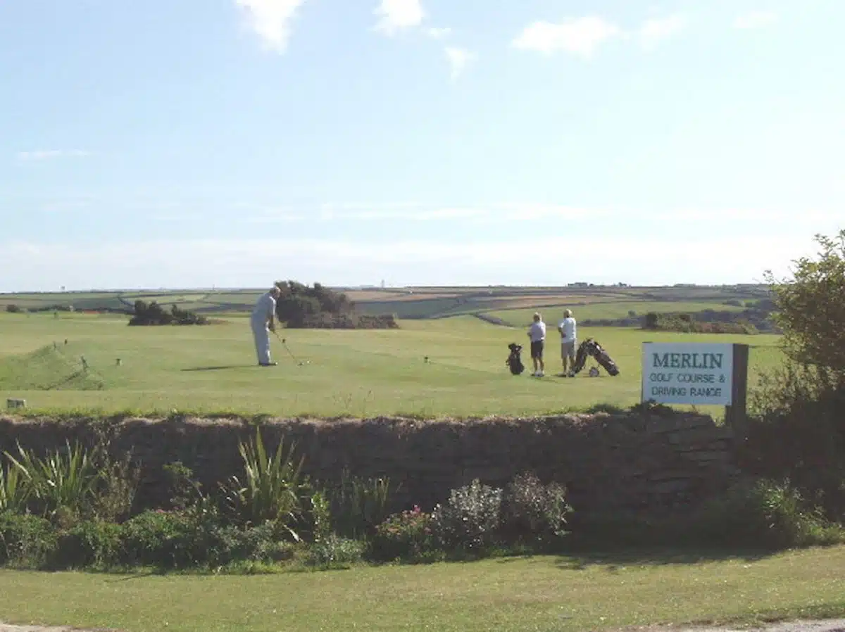 Merlin Golf Course Cornwall
