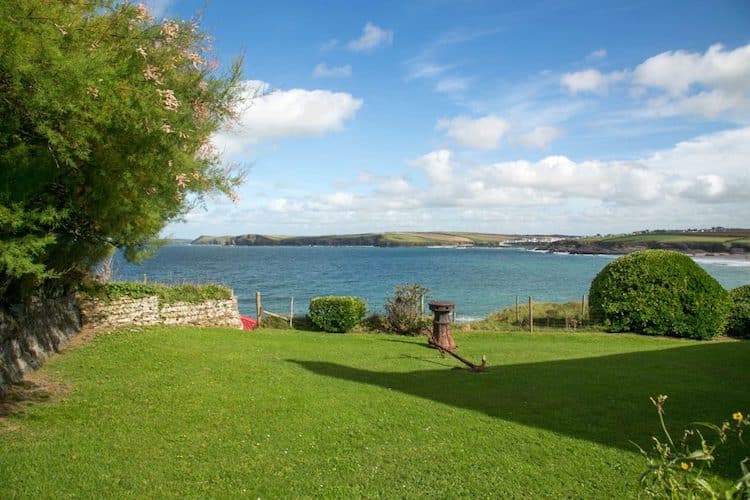 Harlyn Bay Cottage View