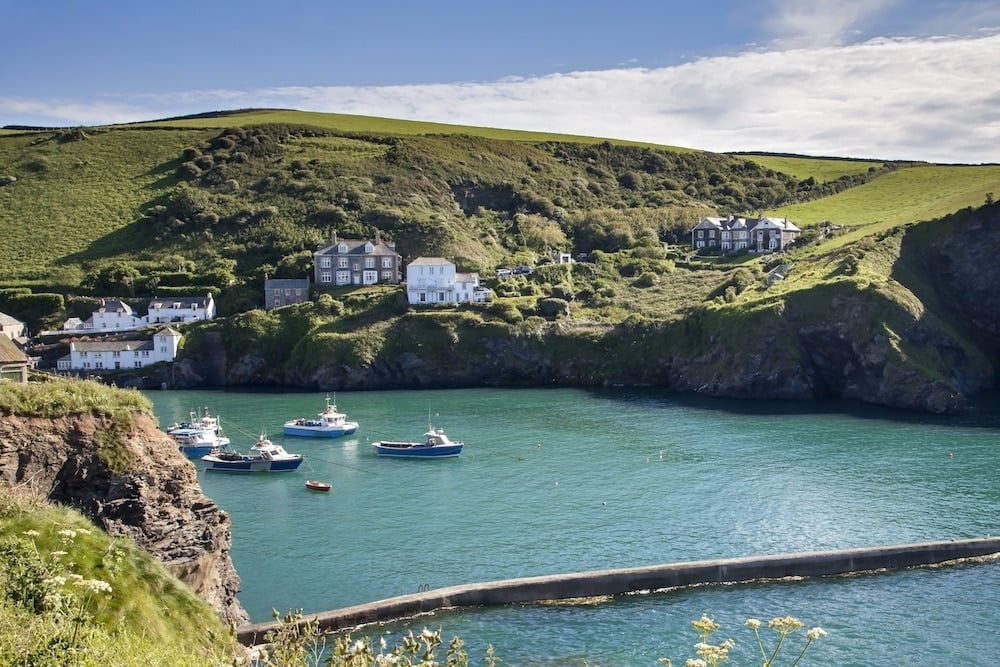 Port Isaac Harbour Holidays