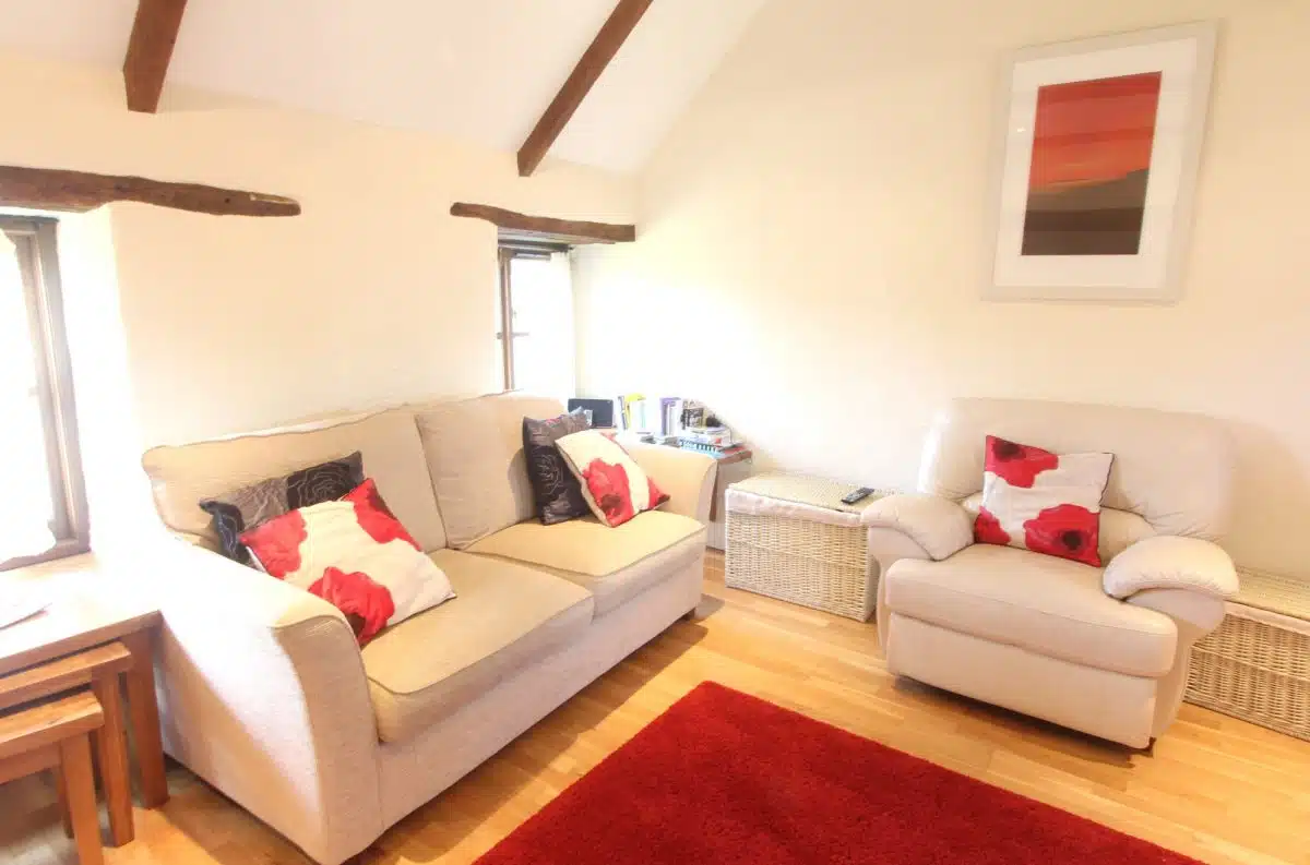 Barn conversion holiday let near Padstow