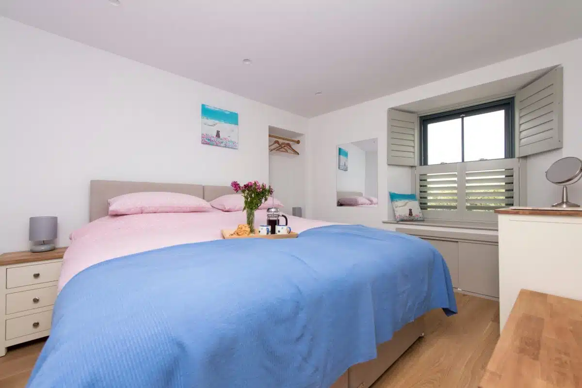 Holiday home apartment in Padstow
