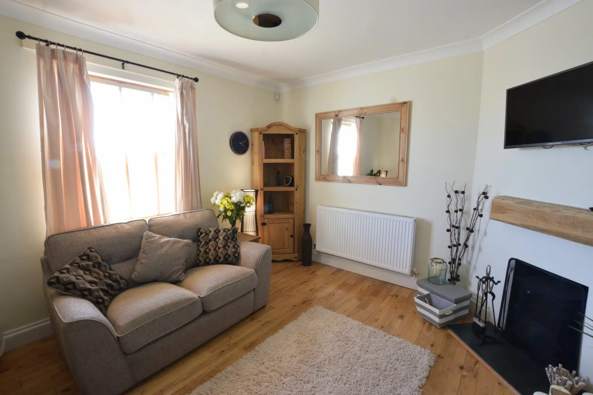 new cottage in Mawgan Porth