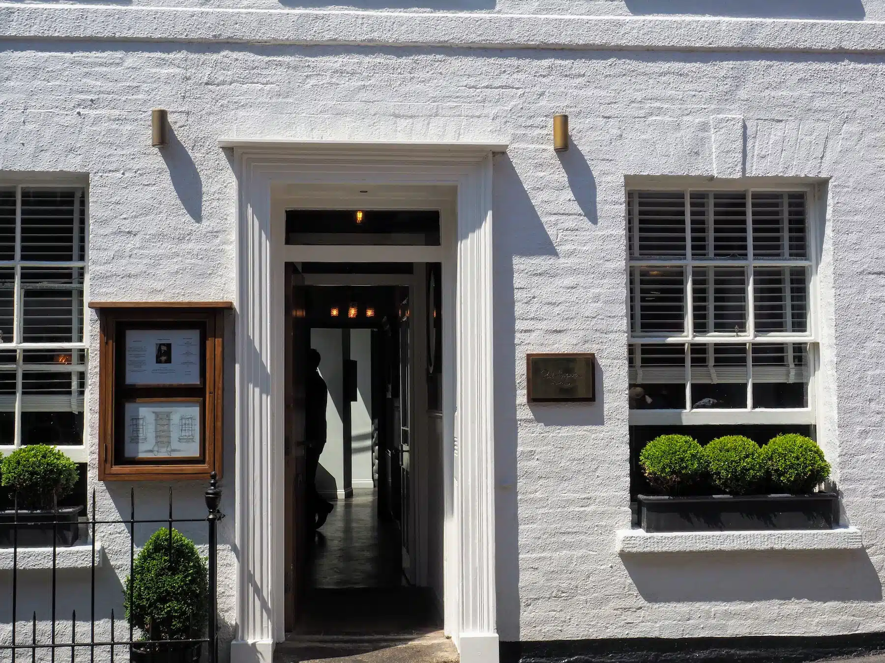 Paul Ainsworth at No6 restaurant in Padstow