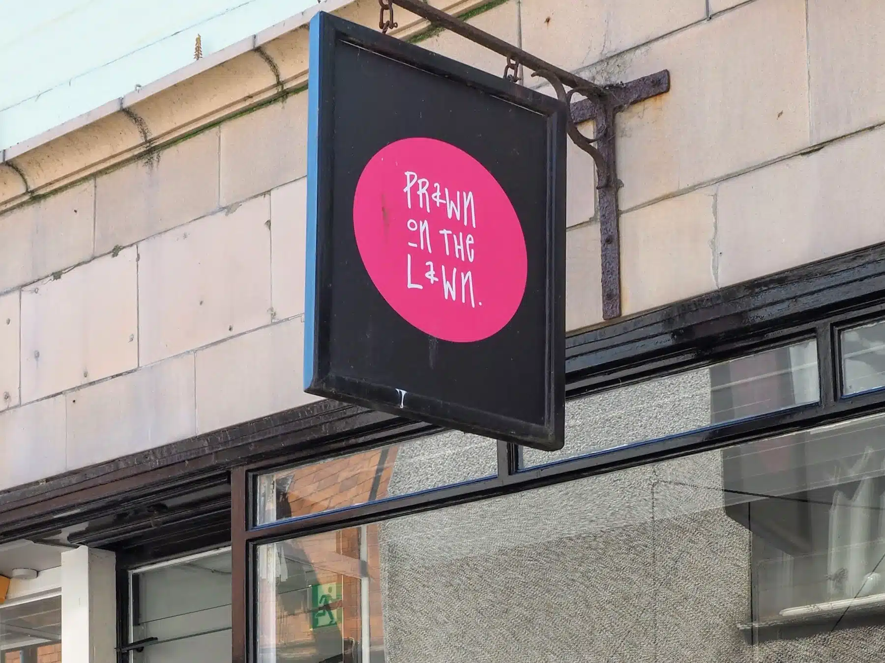 Prawn on the Lawn in Padstow
