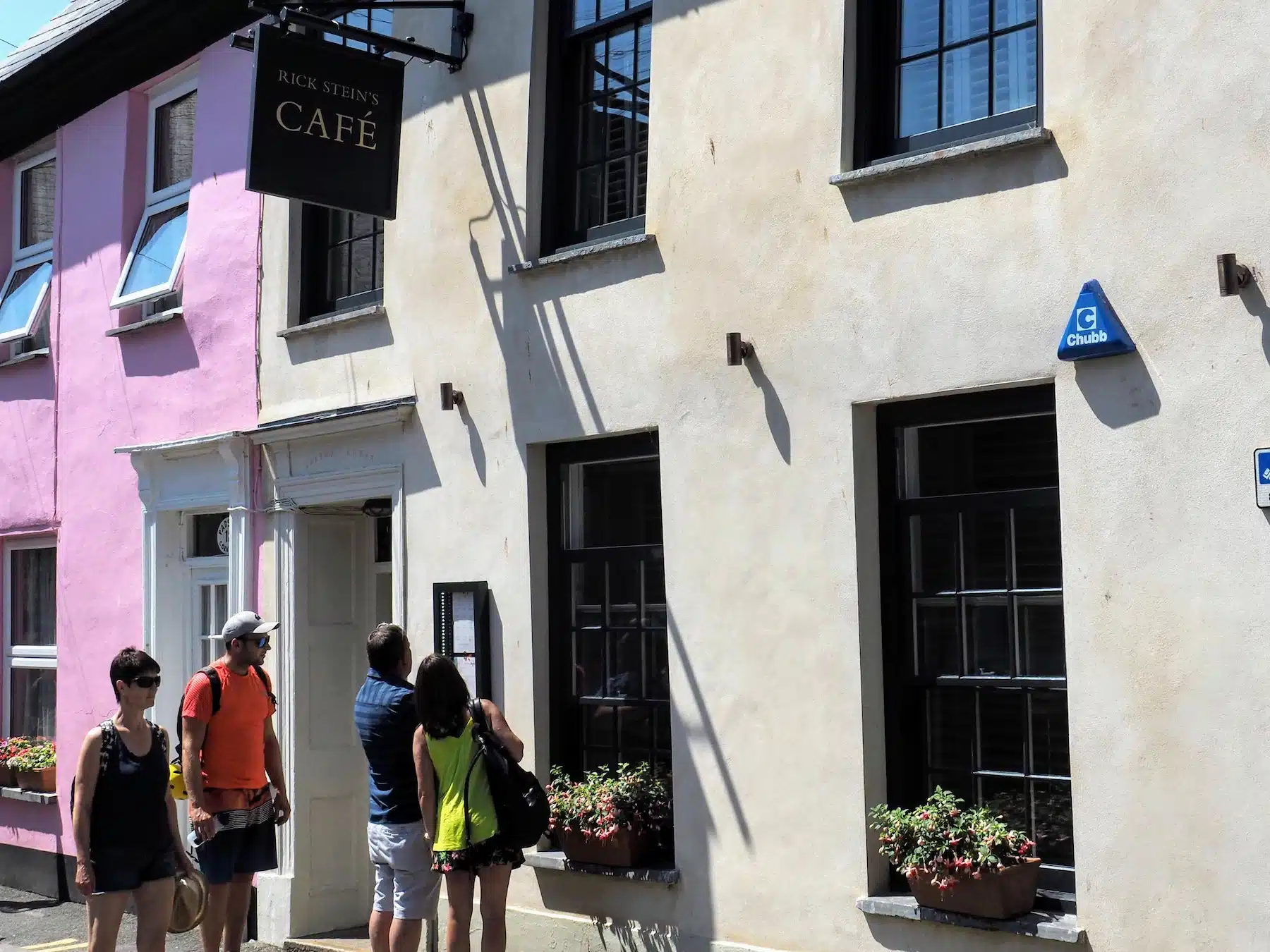 Rick Steins Cafe in Padstow