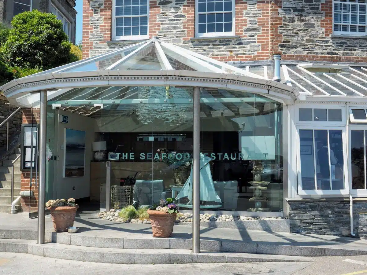Seafood Restaurant in Padstow