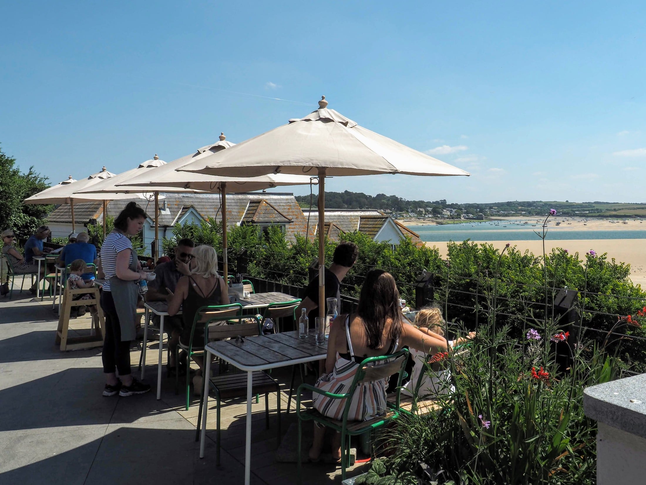 View from Greens of Padstow
