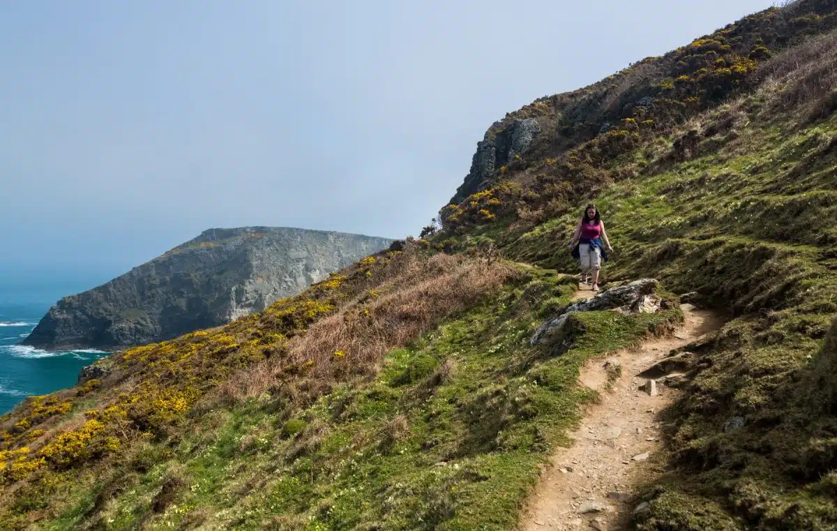 Walking in Cornwall