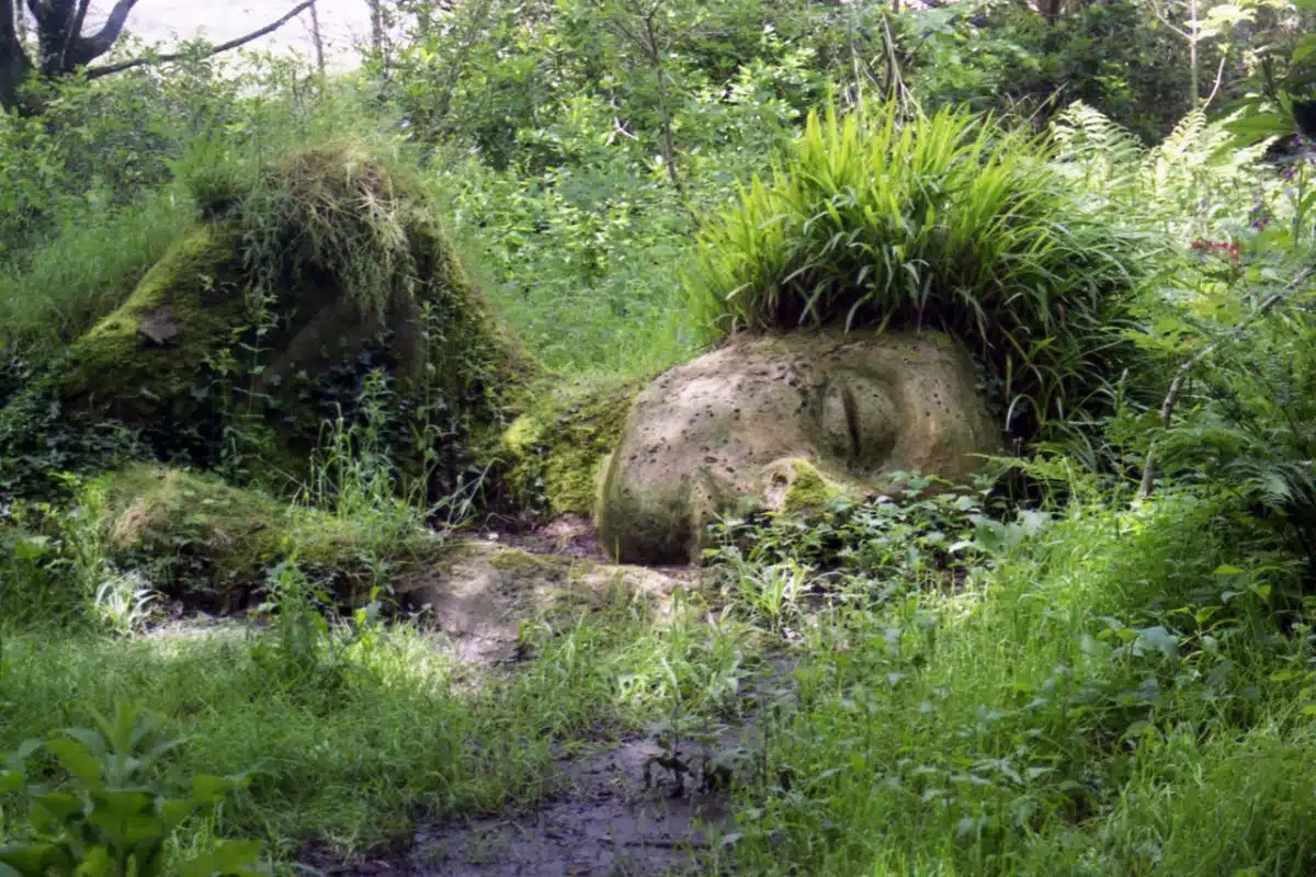 Lost Gardens Heligan in Cornwall
