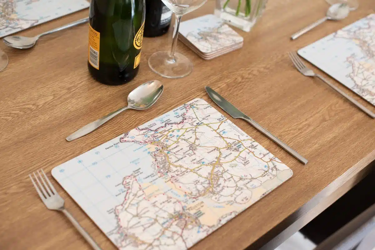 Rockaway Beach cottage living area