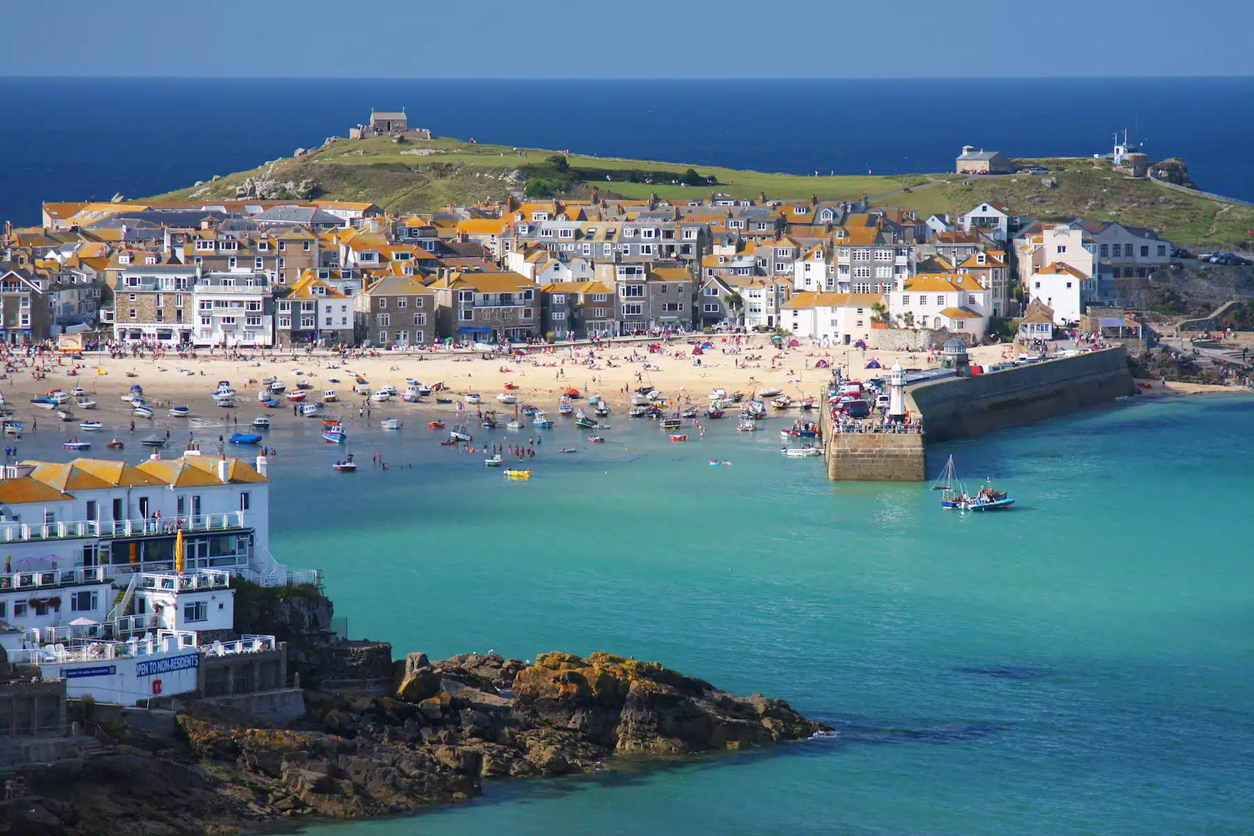 St Ives in Cornwall