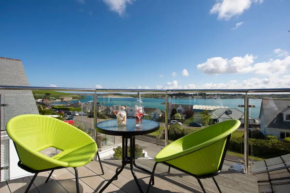 Balcony view at 6 Egerton Road