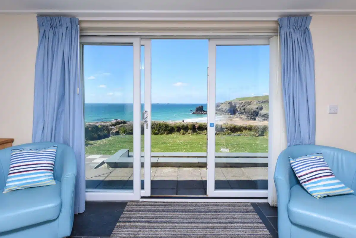 Gull Cottage - luxury holiday home at Porthcothan Bay