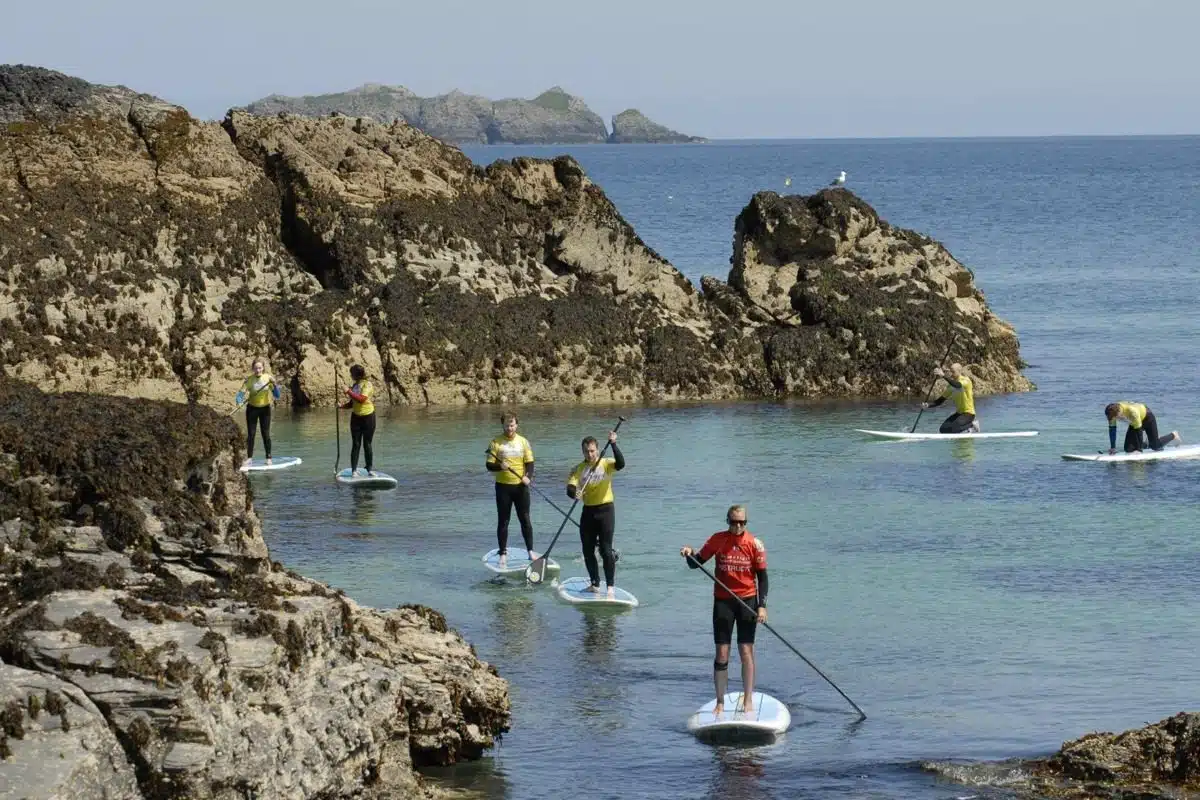 stand up paddle boarding cornwall