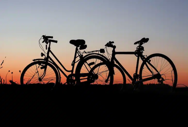 bikes Goss Moor Trail