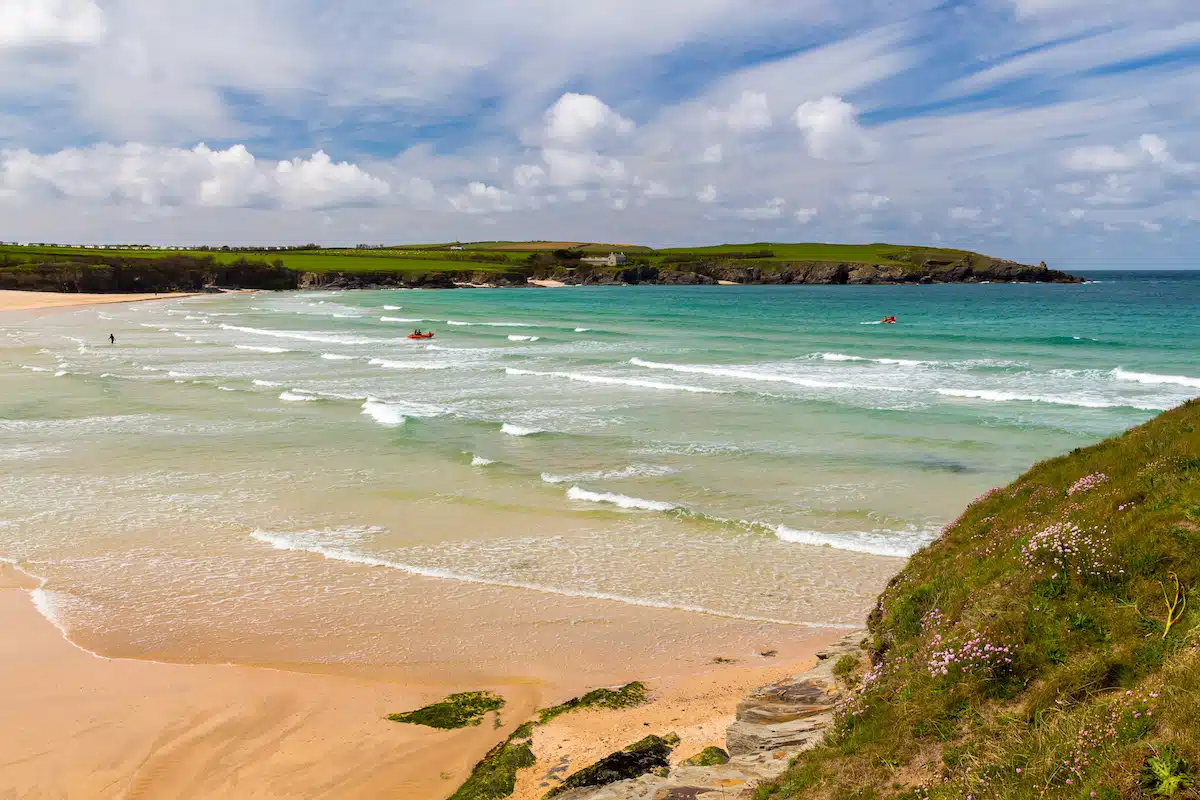 Harlyn Bay Beach North Cornwall