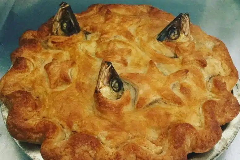 Cornish Christmas Pie