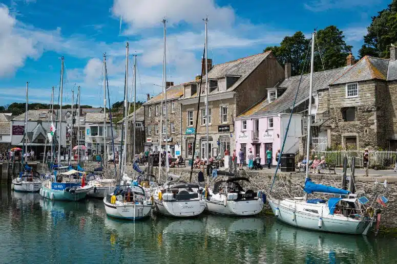 Padstow Harbour in Cornwall web