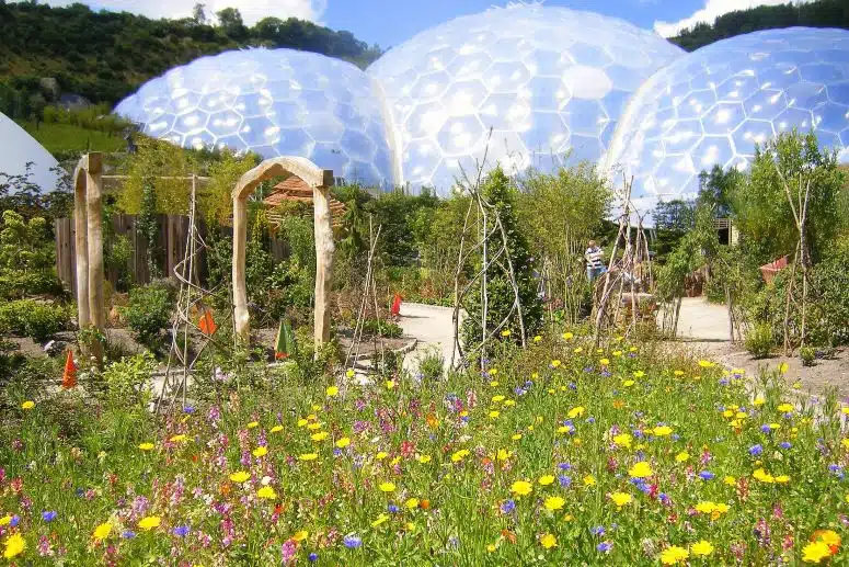 Eden Project in Cornwall