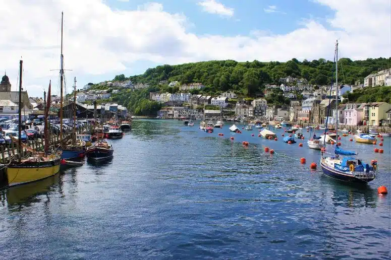 Looe in Cornwall