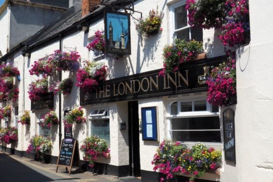 London Inn pub in Padstow