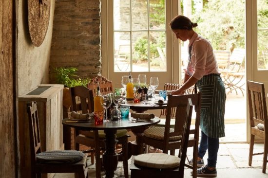 The Pig Restaurant in Harlyn