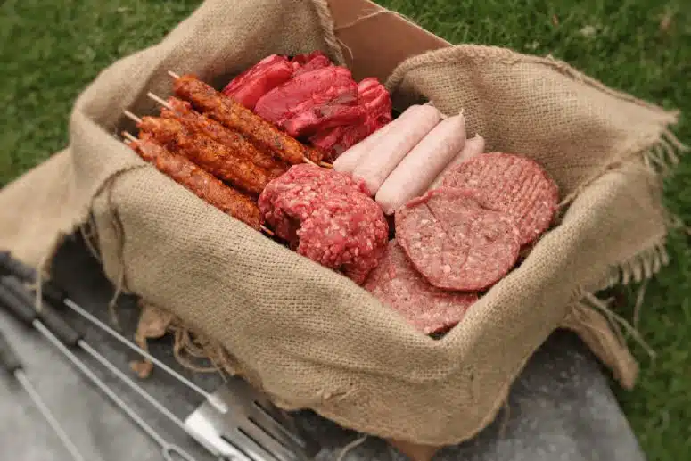 Cornish BBQ meat box