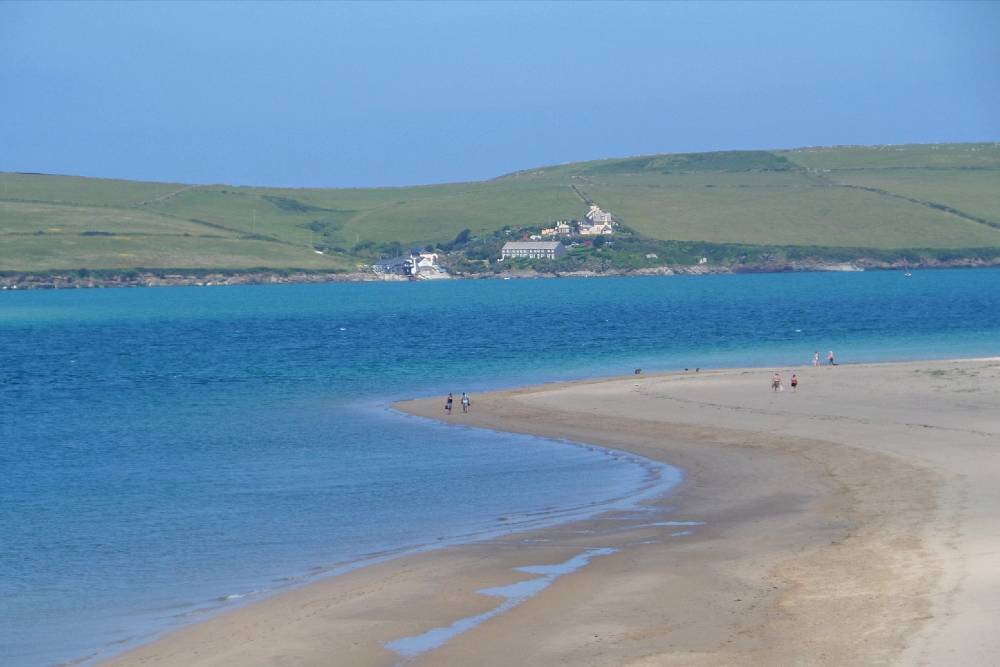 Rock Beach and the Camel Estuary