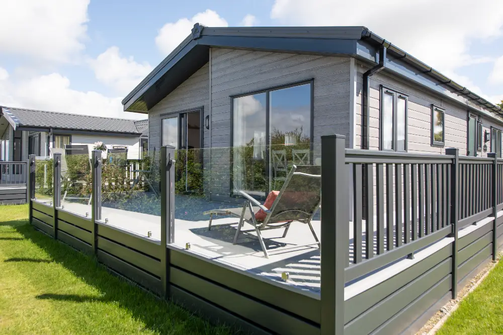 Luxury holiday lodge in Padstow in Cornwall