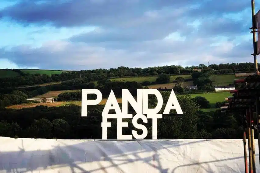 Pandafest in Cornwall