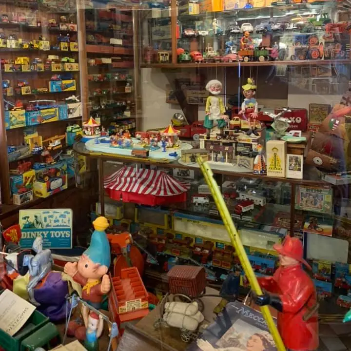 Tintagel Toy Museum in Cornwall