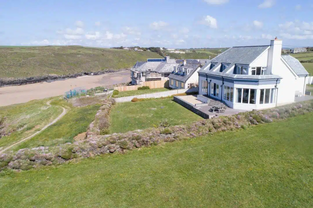 Gull Cottage luxury by the sea in Cornwall