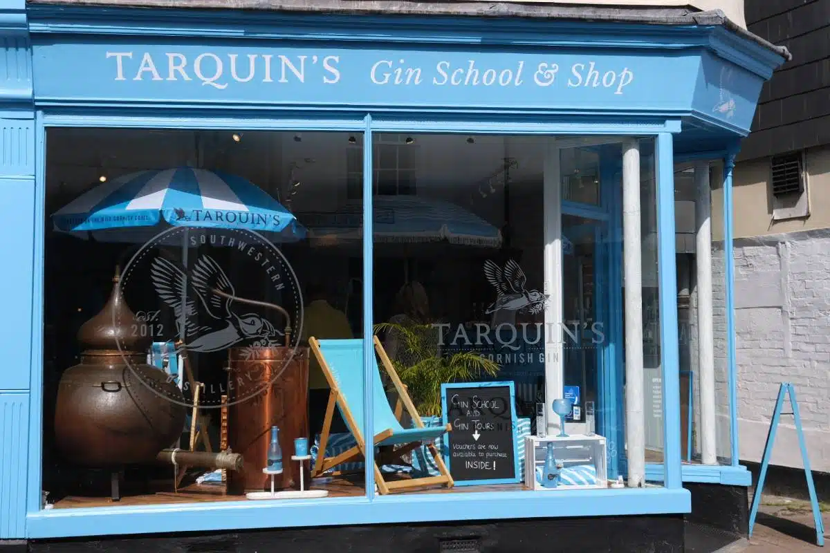 Tarquin's Gin Shop in Padstow