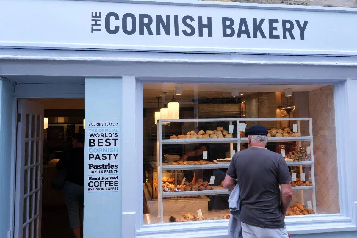 The Cornish Bakery in Padstow
