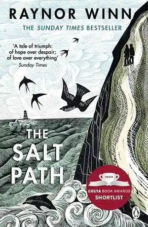 The Salt Path by Raynor Winn set in Cornwall and Devon