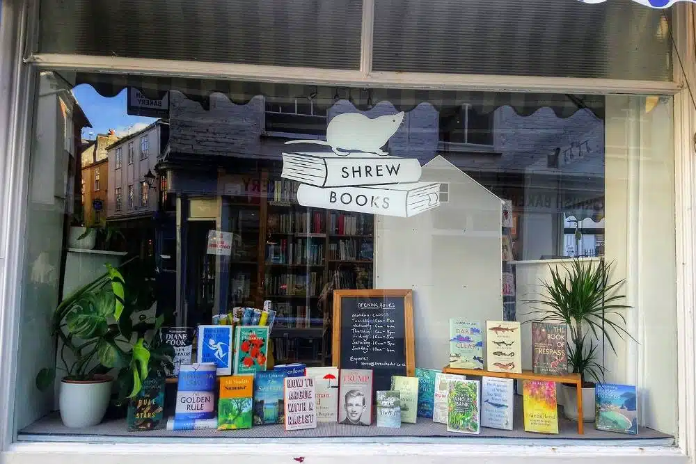 shrew books fowey