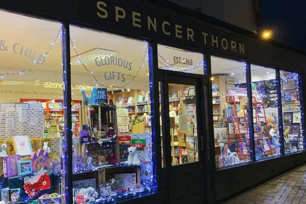 Spencer Thorn Bookshop Bude