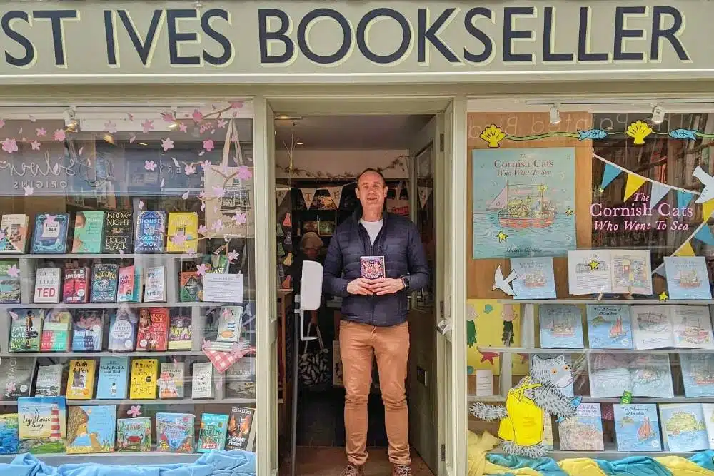 st ives bookseller cornwall