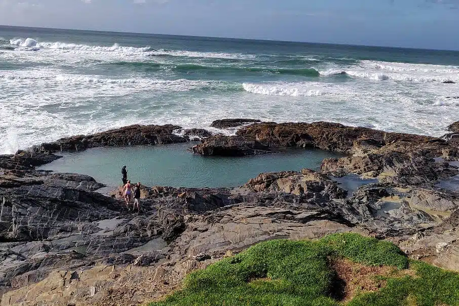 Treyarnon Tidal Pool