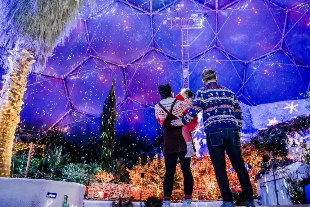 Christmas at Eden Project