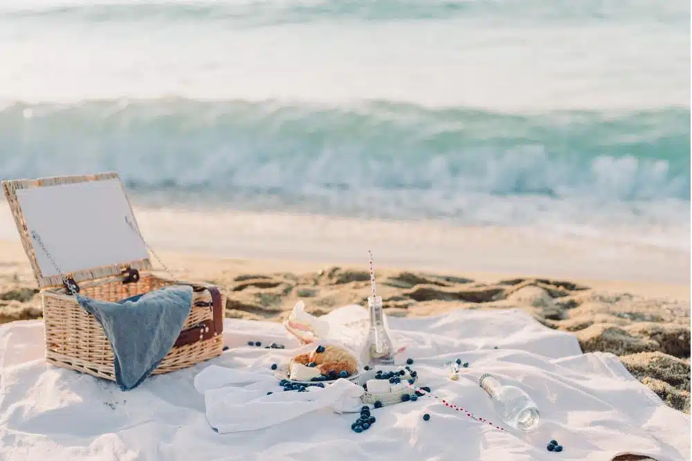 coastal picnic