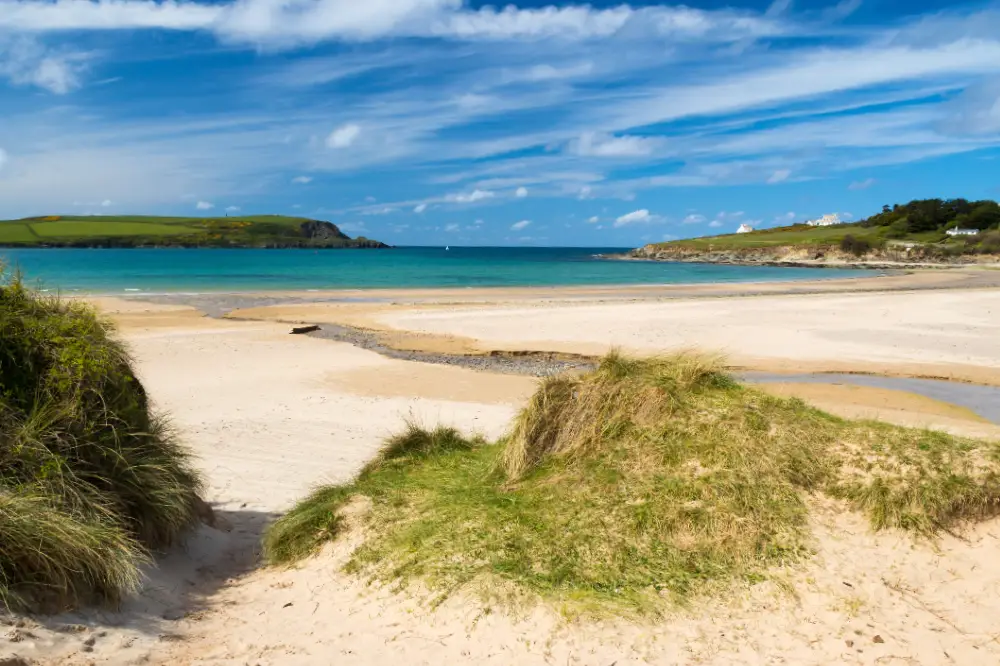 Daymer Bay near Padstow in Cornwall