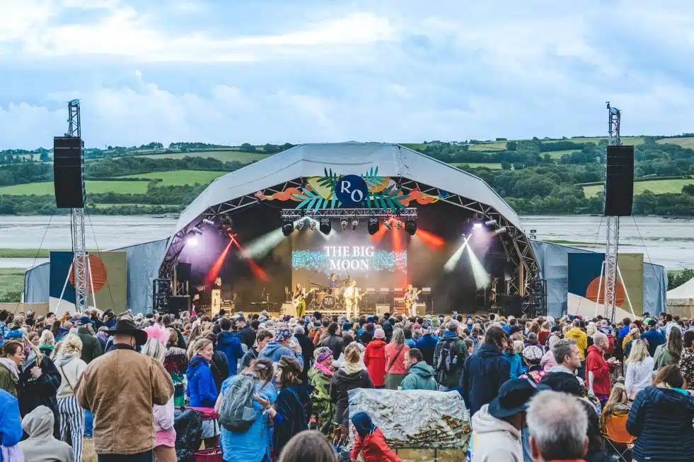 Rock Oyster Festival in Cornwall